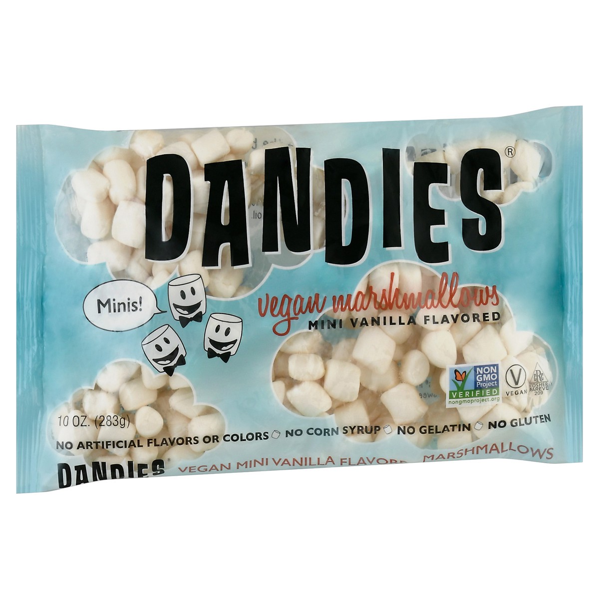 slide 2 of 13, Dandies Vegan Mini Vanilla Marshmallows, 10 oz