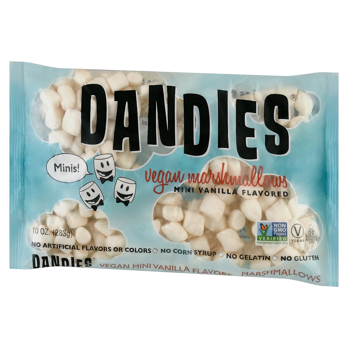 slide 3 of 13, Dandies Vegan Mini Vanilla Marshmallows, 10 oz