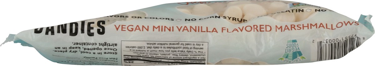 slide 4 of 13, Dandies Vegan Mini Vanilla Marshmallows, 10 oz