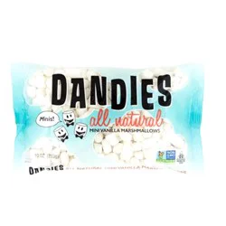 Dandies Vegan Vanilla Flavored Marshmallows Mini 10 oz