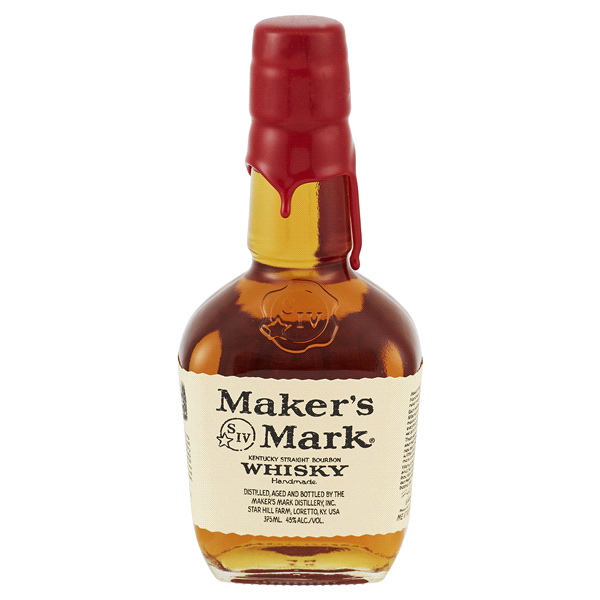 slide 1 of 1, Maker's Mark Bourbon, 375 ml