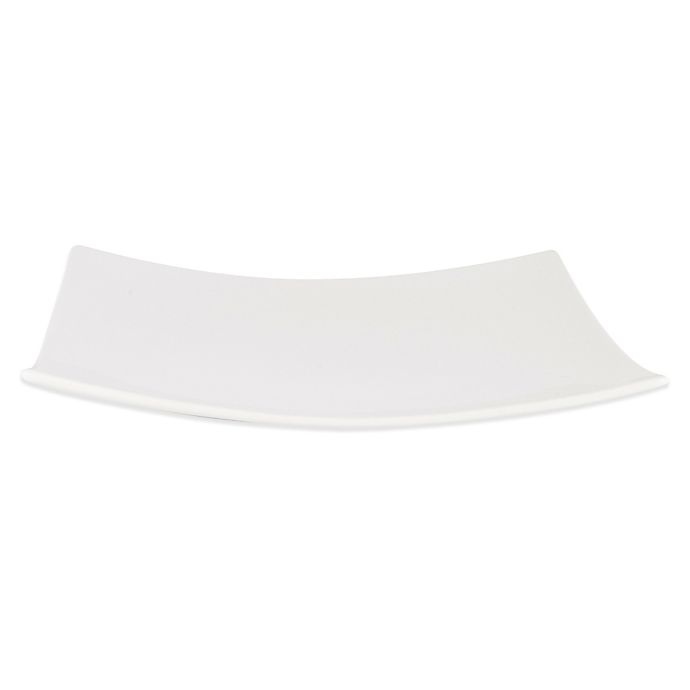 slide 1 of 1, Everyday White by Fitz and Floyd Hard Square Salad Plate, 1 ct