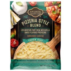 Private Selection Pizzeria Style Blend Thick Cut Shredded Mozzarella Cheese
