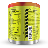 slide 5 of 5, C4 Sport Original Fruit Juicy Red Pre-Workout 9.5 oz, 9.5 oz