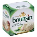 Boursin Garlic & Fine Herbs Gourmet Cheese, 5.3oz