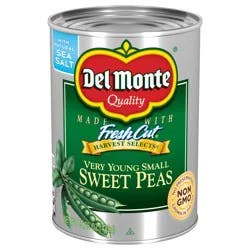 Del Monte Tender Petites Very Young Small Sweet Peas