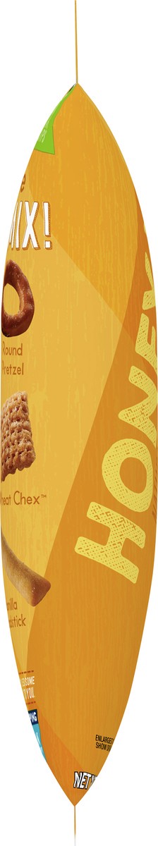 slide 11 of 13, Chex Mix Snack Party Mix, Honey Nut, Sweet Salty Pub Mix Snack Bag, 8.75 oz, 8.75 oz