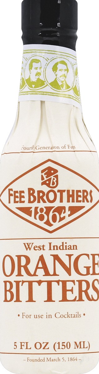 slide 5 of 7, Fee Brothers West Indian Orange Bitters, 5 fl oz