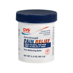 slide 1 of 1, CVS Pharmacy Pain Relief Balm Extra Strength, 3.5 oz