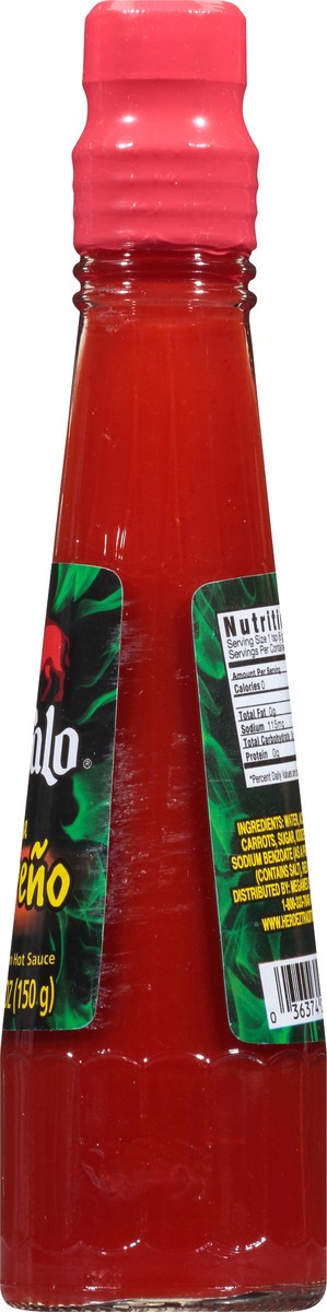 slide 7 of 7, Búfalo Salsa Jalapeno Hot Sauce 5.3 oz, 5.3 oz