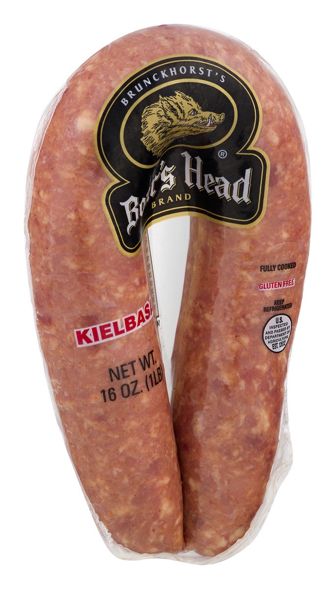 slide 9 of 9, Boar's Head Kielbasa, 16 oz