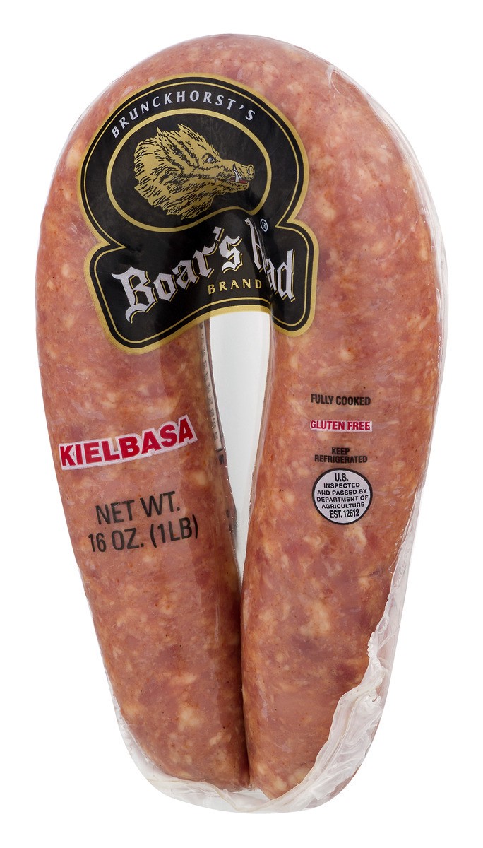 slide 2 of 9, Boar's Head Kielbasa, 16 oz