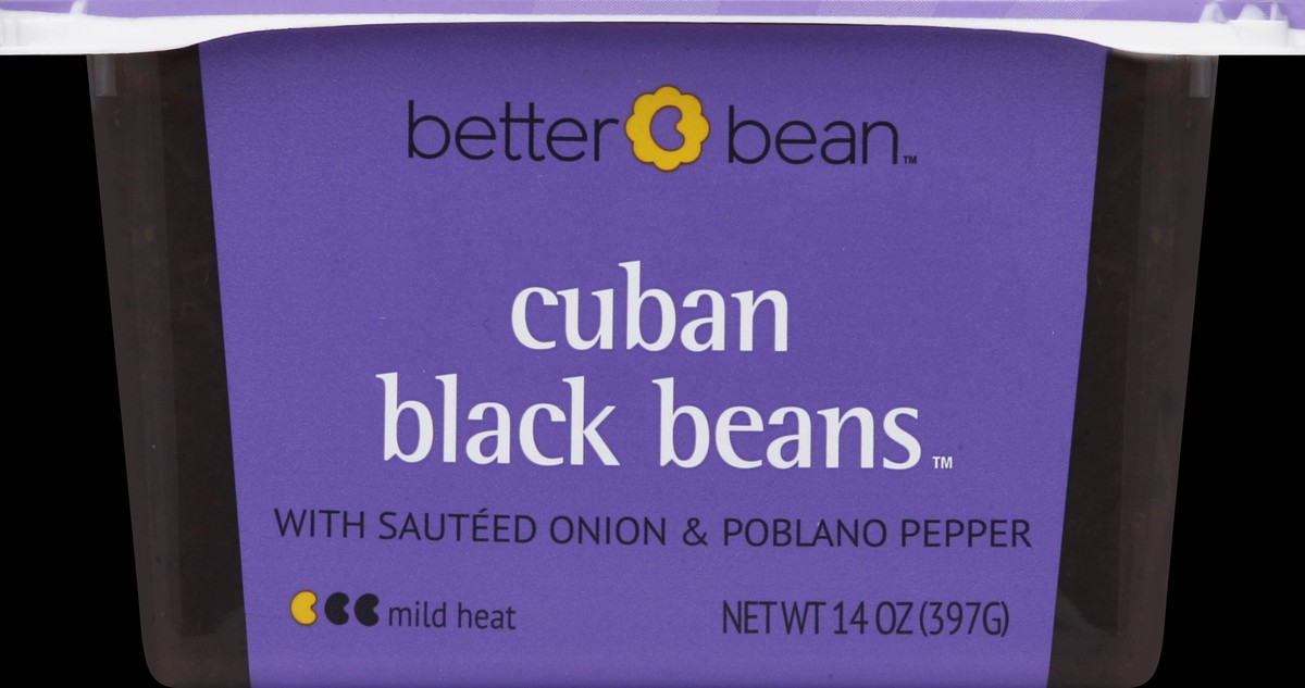 slide 3 of 4, Better Bean Black Beans 14 oz, 14 oz