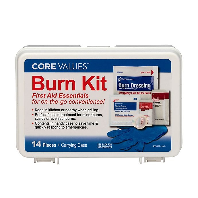 slide 2 of 3, Core Values Burn Kit, 14 ct