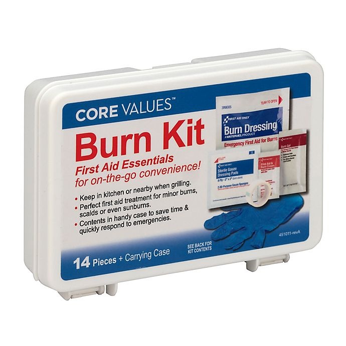 slide 3 of 3, Core Values Burn Kit, 14 ct