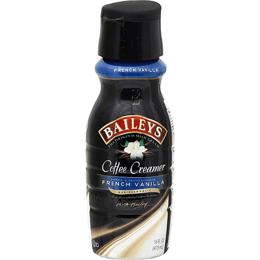 slide 2 of 3, Bailey's French Vanilla Non-Alcoholic Coffee Creamer, 16 fl oz