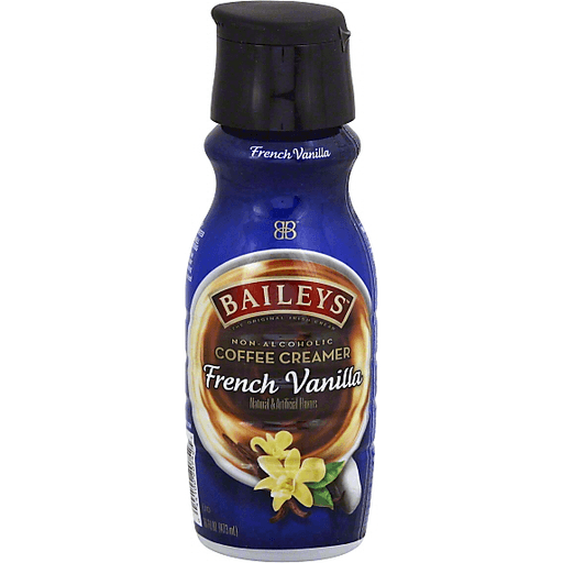 slide 3 of 3, Bailey's French Vanilla Non-Alcoholic Coffee Creamer, 16 fl oz