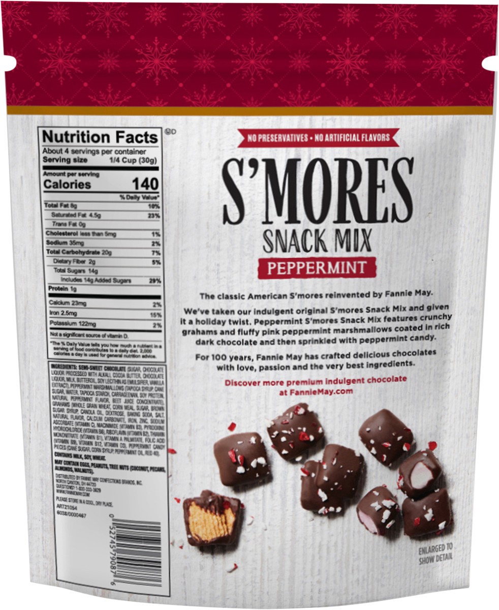 slide 2 of 3, Fannie May S'Mores Dark Chocolate Peppermint Snack Mix 5 oz, 5 oz