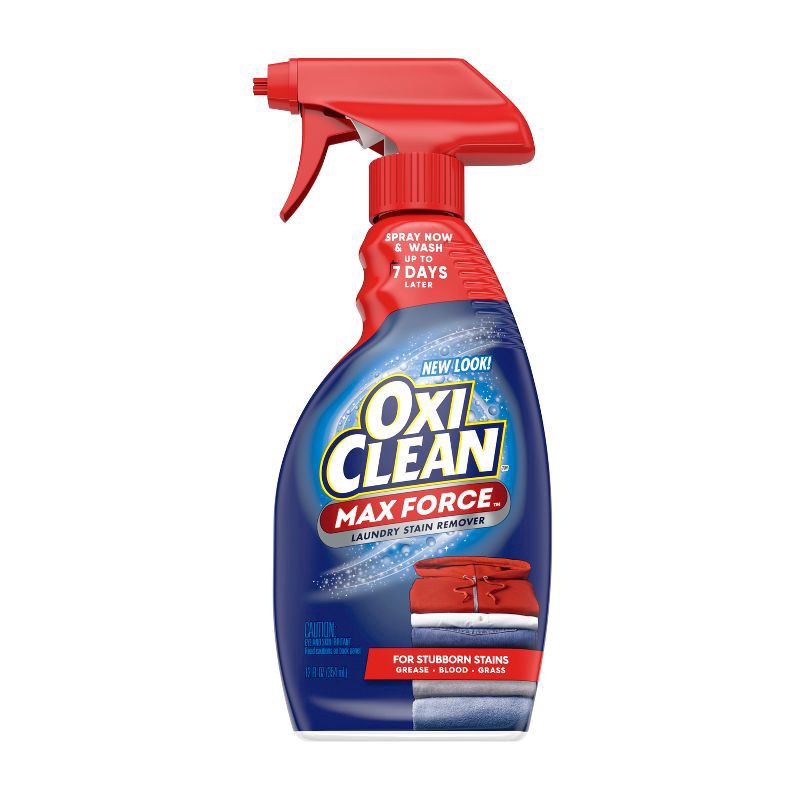slide 1 of 10, Oxi-Clean MaxForce Laundry Stain Remover Spray - 12 fl oz, 12 fl oz