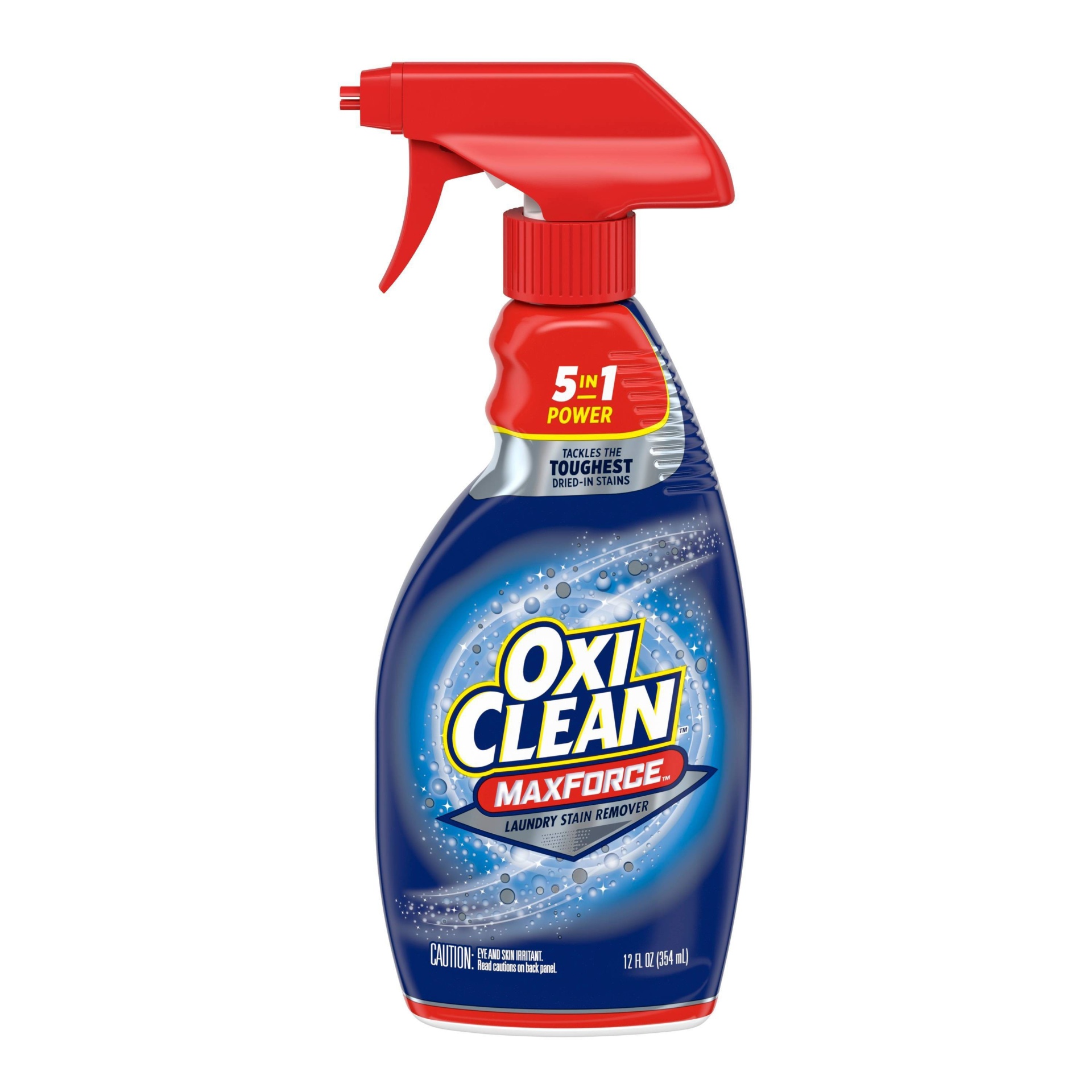 slide 1 of 4, Oxi-Clean Max Force Laundry Stain Remover Spray, 12 fl oz