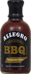 Allegro Original Bbq Sauce