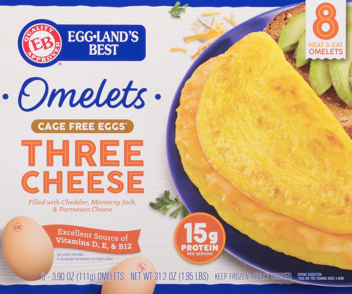 slide 6 of 9, Eggland's Best Omelets, 