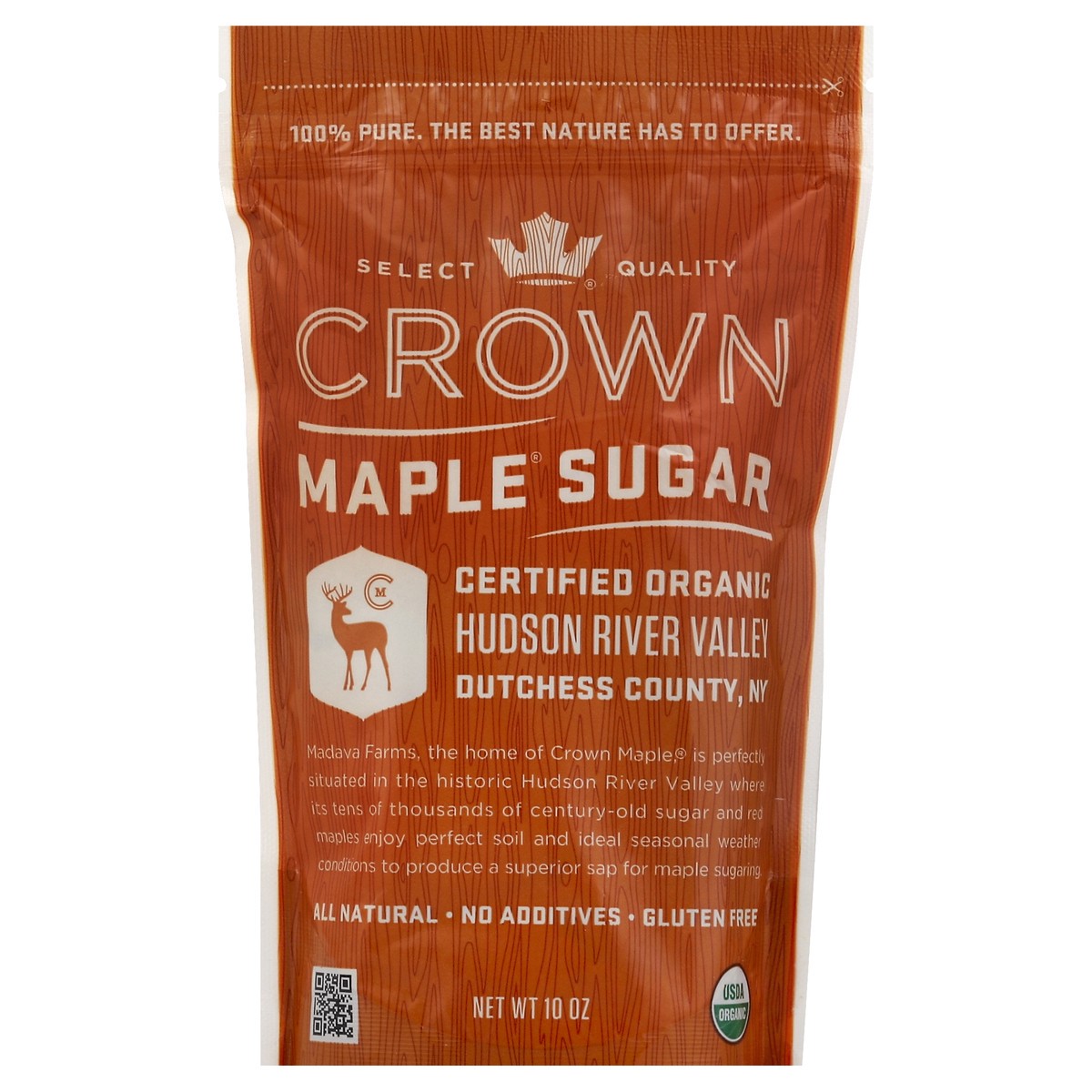slide 2 of 3, Crown Maple Sugar Organic, 10 oz