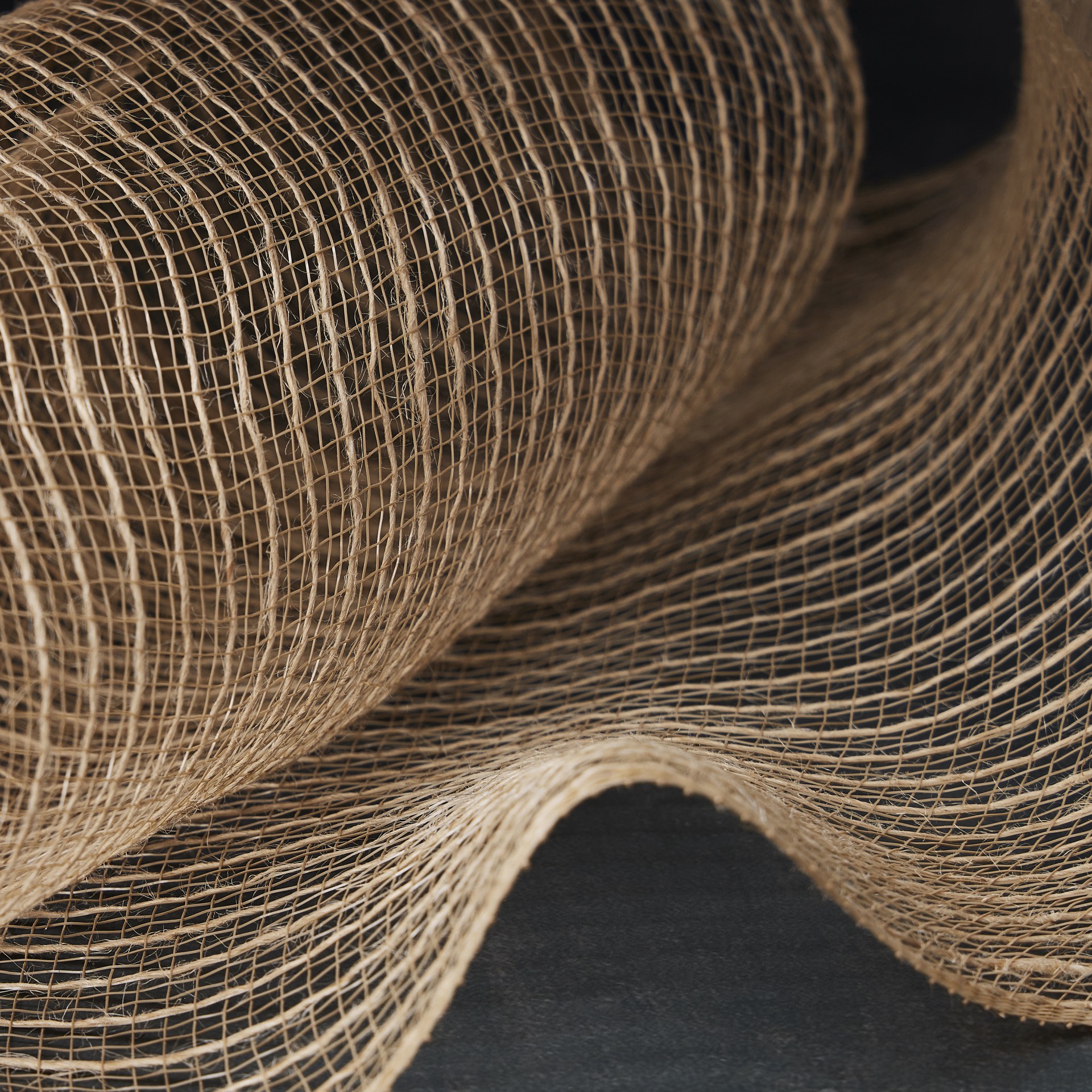 slide 2 of 2, 12" X 19ft. Jute Mesh Ribbon By Celebrate It, 12 in x 19 ft