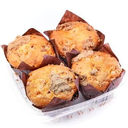 Market District Cinnamon Crunch Muffins