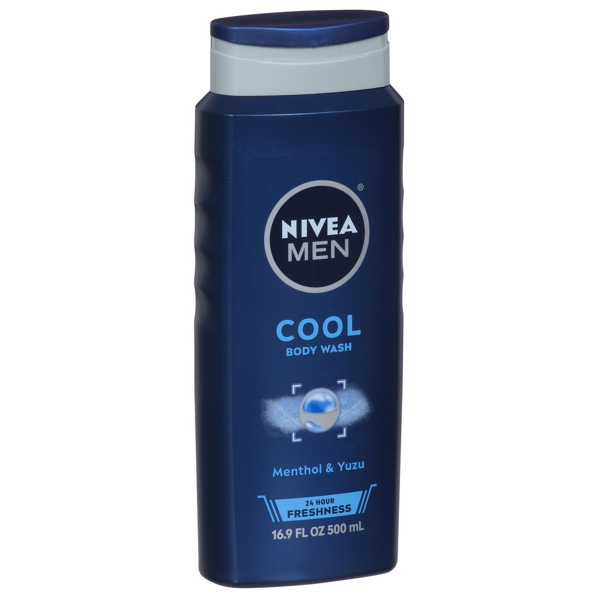 slide 2 of 9, Nivea Men Cool Menthol & Yuzu Body Wash 16.9 fl oz, 16.9 fl oz