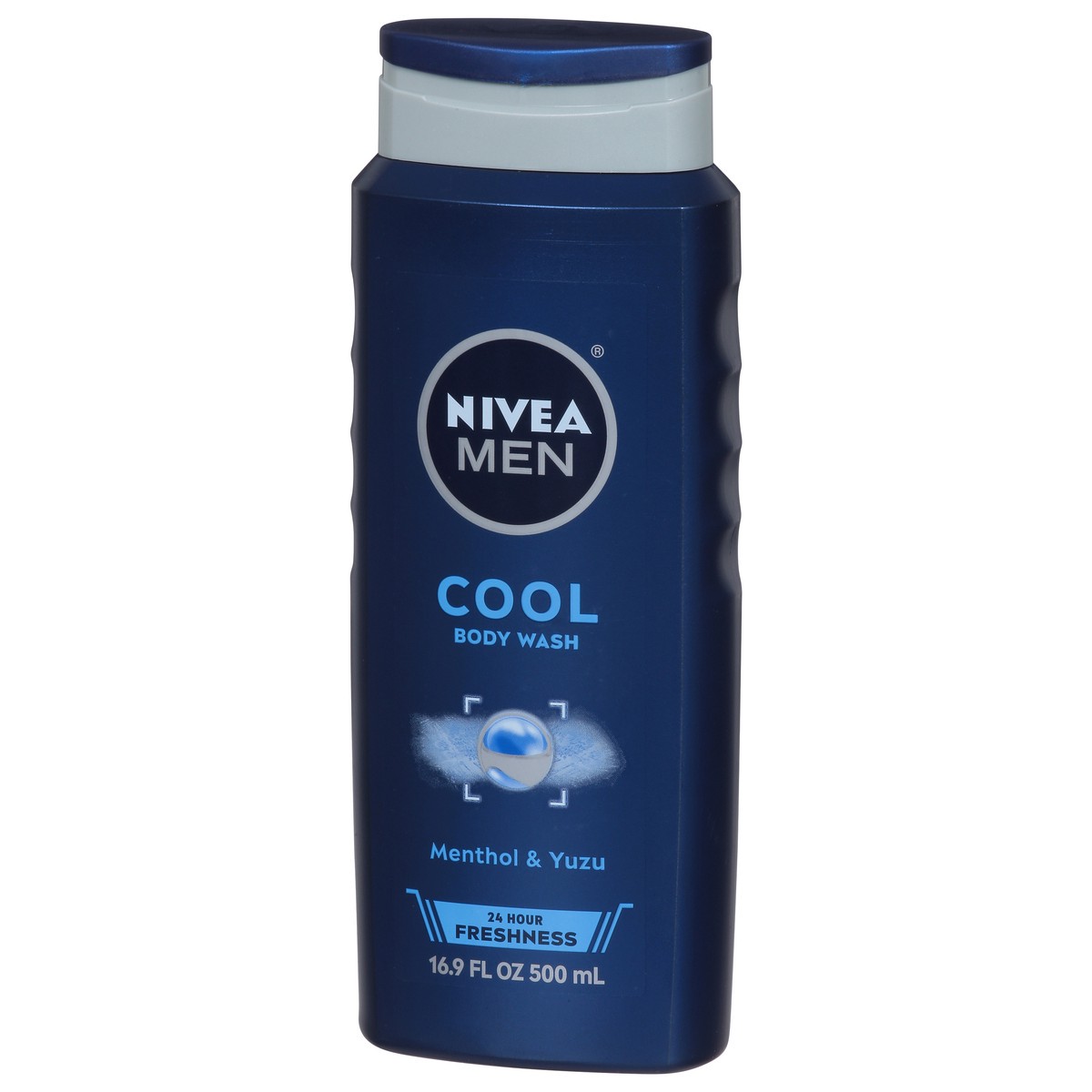 slide 9 of 9, Nivea Men Cool Menthol & Yuzu Body Wash 16.9 fl oz, 16.9 fl oz