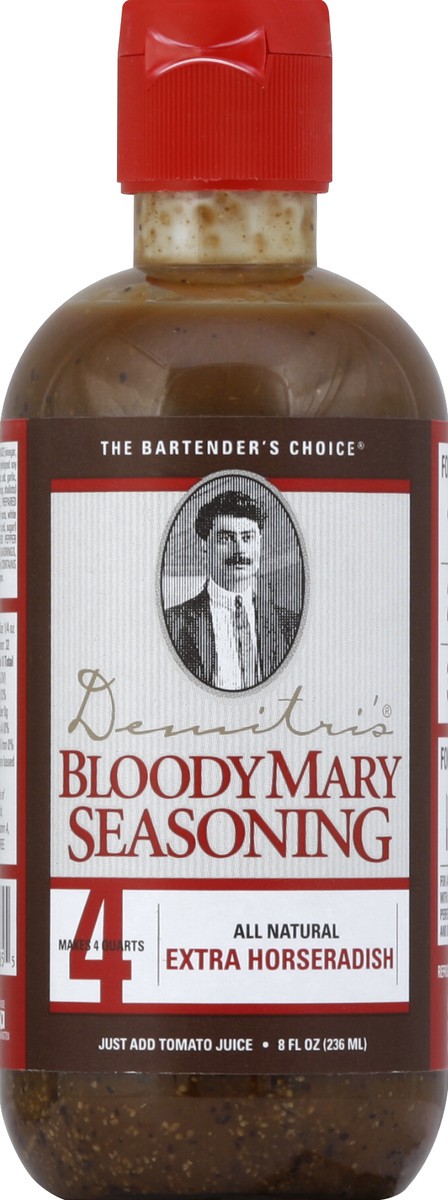 slide 3 of 3, Demitri's Bloody Mary Seasoning 8 oz, 8 oz