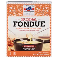 Emmi Original Fondue Cheese from Switzerland
