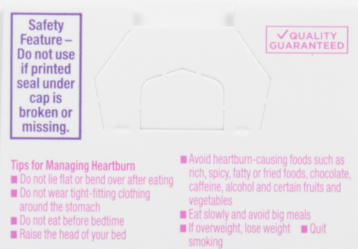 slide 9 of 16, TopCare Health 20 mg Wildberry Mint Omeprazole 14 Tablets, 14 ct