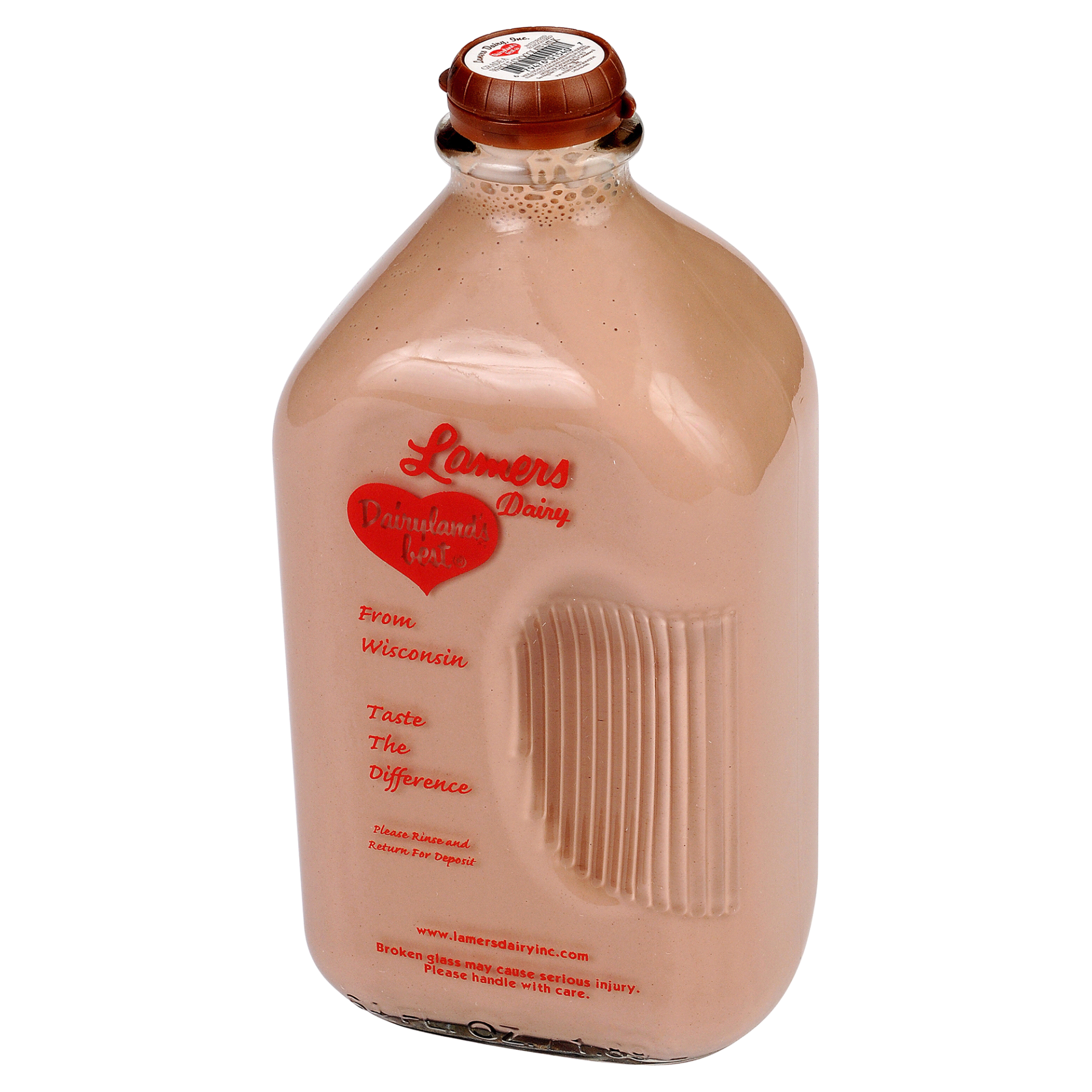 Glass Bottle Deposit Raising from $1.50 to $2.00 - Lamers Dairy, Inc