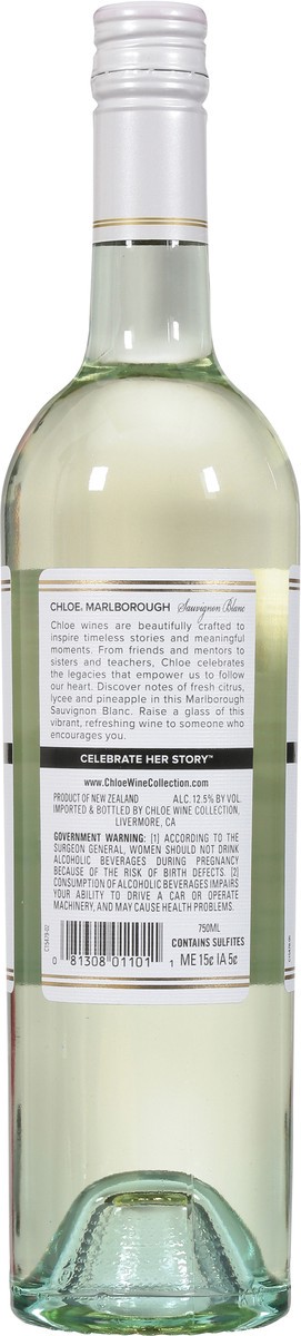 slide 2 of 9, Chloe Sauvignon Blanc, White Wine, Marlborough, New Zealand 2020, 1 ct, 750ml Bottle, 750 ml