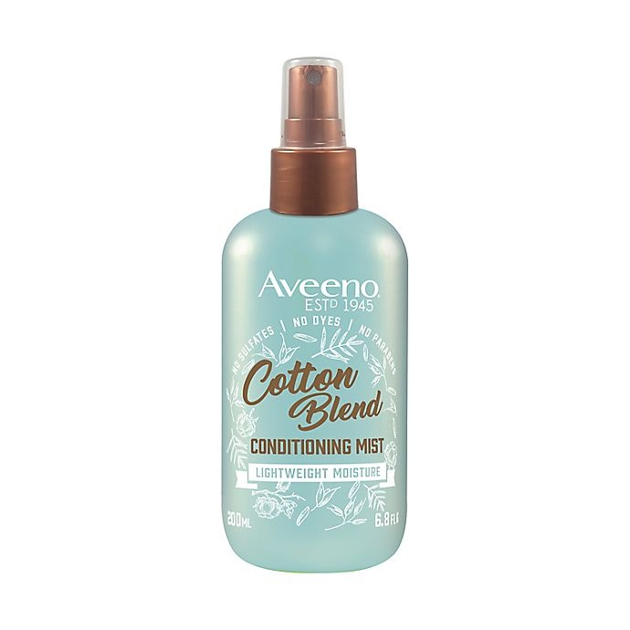 slide 1 of 1, Aveeno Cotton Blend Leave-In Mist, 6 oz