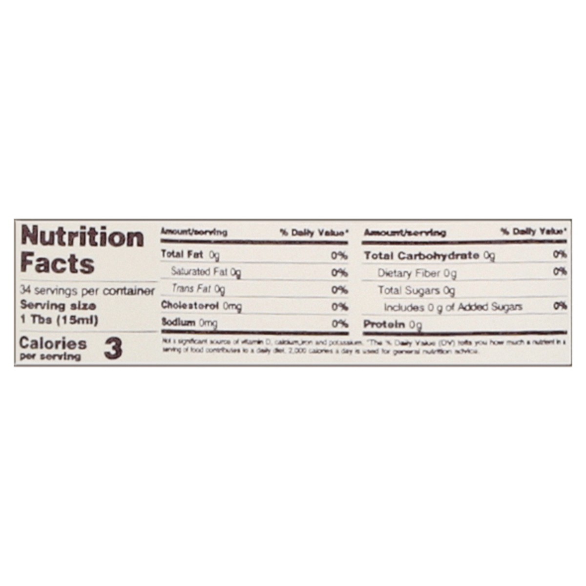 slide 13 of 13, De Nigris Vinegar 16.9 oz, 16.9 oz