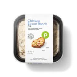 Publix Chicken Bacon Ranch With Mayonnaise, Sour Cream, And Buttermilk Ranch Dip