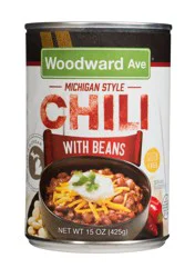 Woodward Ave Chili With Beans