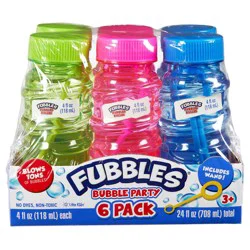 Fubbles Bubbles Party Pack