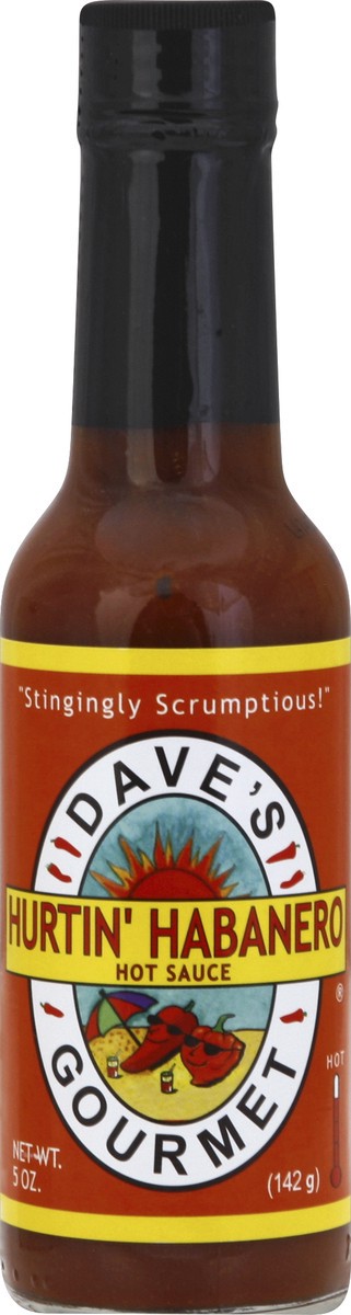 slide 2 of 2, Dave's Gourmet Hot Sauce 5 oz, 5 oz