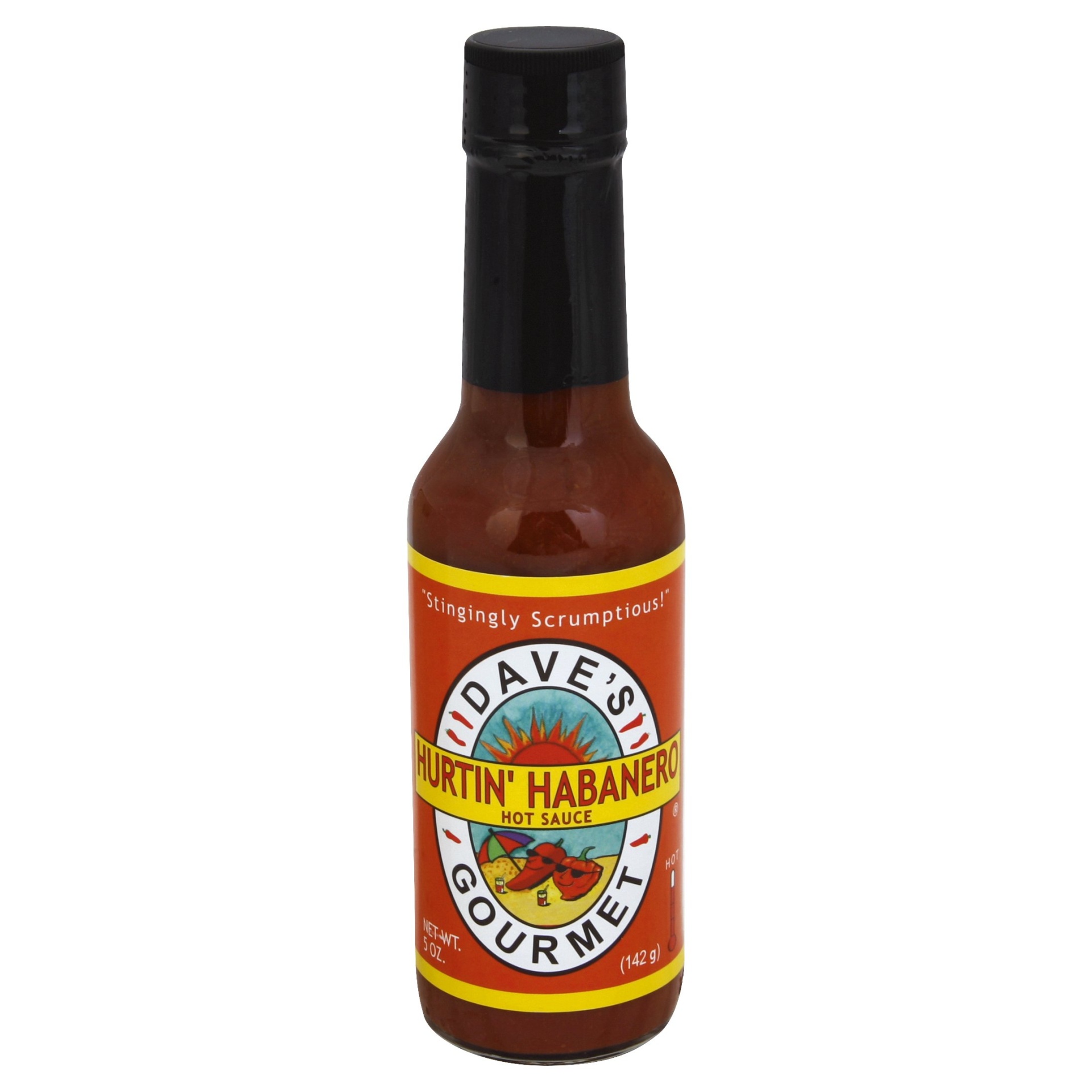 slide 1 of 2, Dave's Gourmet Hot Sauce 5 oz, 5 oz