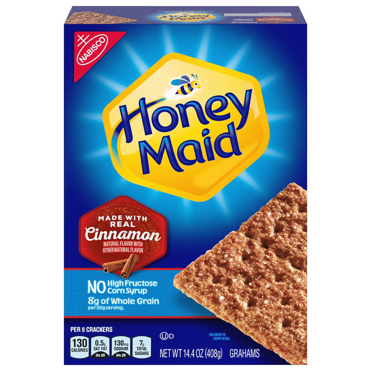 slide 3 of 16, Honey Maid Cinnamon Graham Crackers, 14.4 oz, 14.4 oz