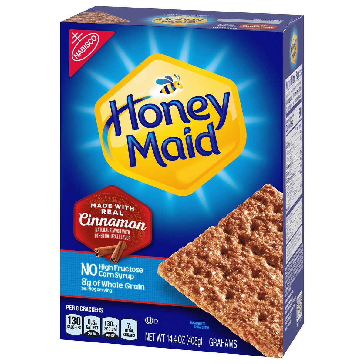 slide 4 of 16, Honey Maid Cinnamon Graham Crackers, 14.4 oz, 14.4 oz