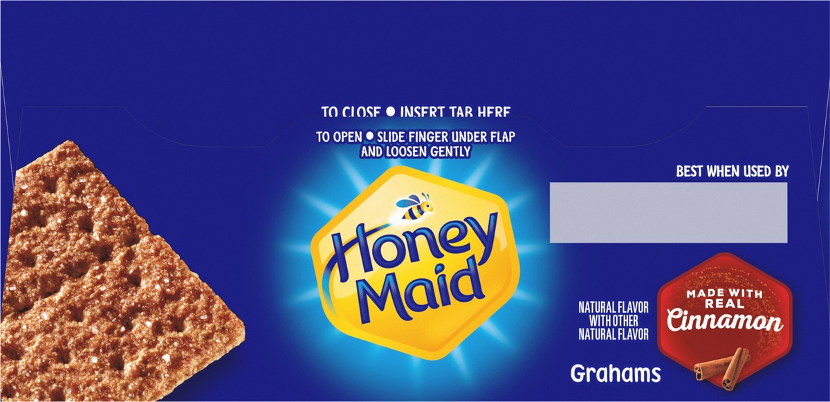 slide 9 of 16, Honey Maid Cinnamon Graham Crackers, 14.4 oz, 14.4 oz