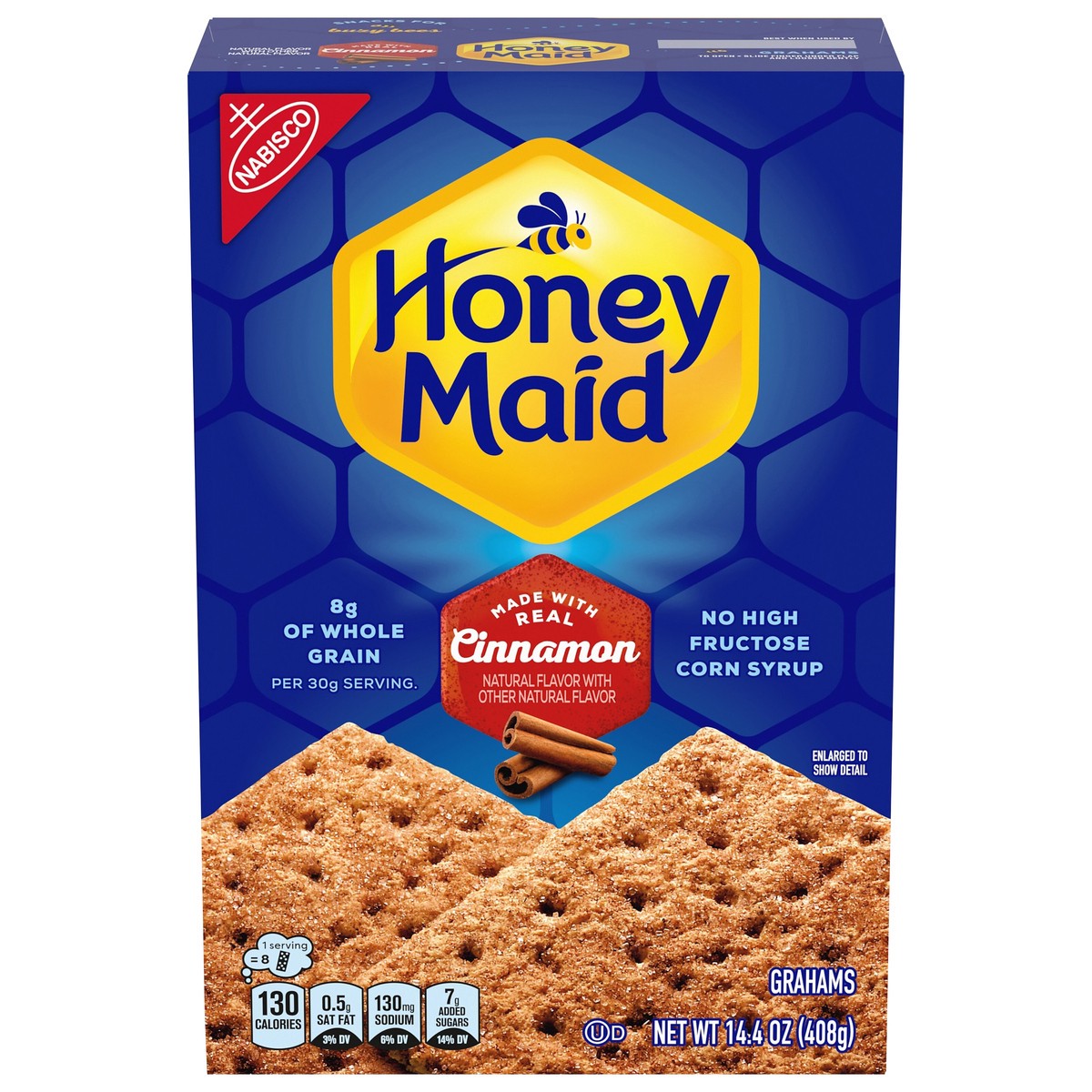 slide 1 of 16, Honey Maid Cinnamon Graham Crackers, 14.4 oz, 14.4 oz