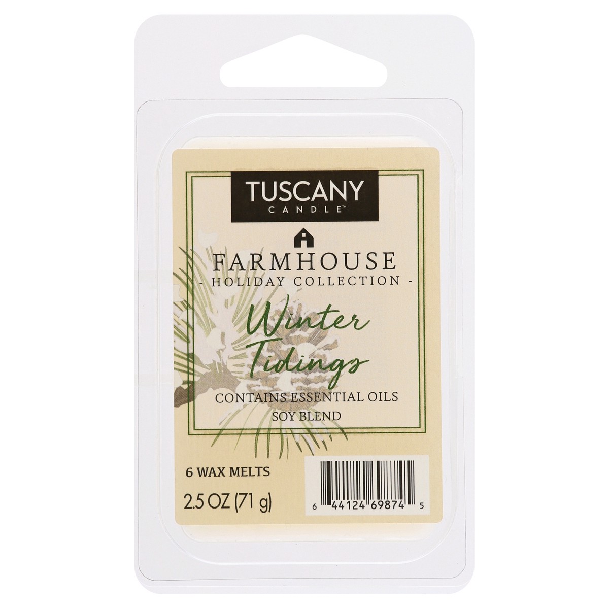 slide 3 of 7, Tuscany Candle Winter Tidings Wax Melts 6 ea, 6 ct