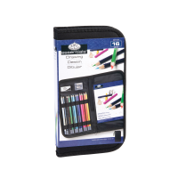 slide 5 of 19, Royal & Langnickel Royal Artist Essentials Keep N' Carry Drawing Set, 16 ct