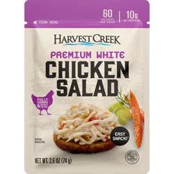 Harvest Creek Premium White Chicken Salad Pouch - 2.6 oz